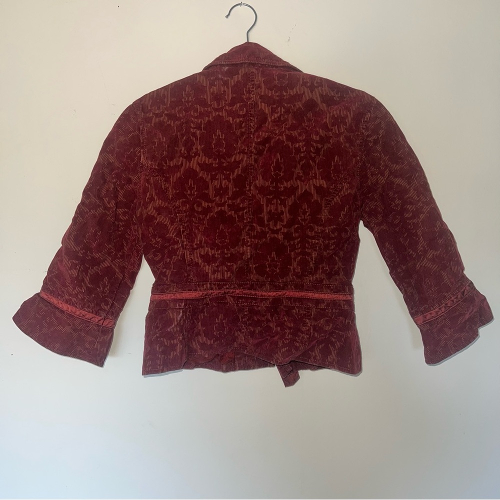 Red Free People Gothic Jacket - Picture 5 of 5